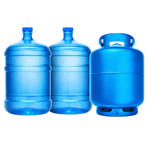 01 Gás + 02 Águas 20L